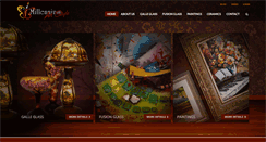 Desktop Screenshot of galle-art-glass.com